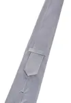 Галстук Этерна Eterna, серебристый - фото
