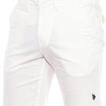 Шорты-Бермуды с прямым низом 67921 U.S. Polo Assn, бежевый - фото 2