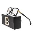 Очки в квадратной оправе Balmain Eyewear, черный - фото 3