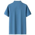 Футболка поло унисекс JEEP SPIRIT, джинсово-синий - фото 7