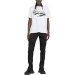 Зауженные брюки с молнией BALMAIN, черный - фото 5