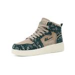 Кроссовки WARRIOR Skateboarding Shoes Unisex High-top, белый/серый - фото 69