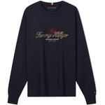 Свитшот мужской Tommy Hilfiger, синий - фото 3