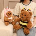 Милые плюшевые медведи трансформеры, высота 22см/32см FANNIKEER - фото 7