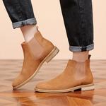 Челси Ботинки Мужские Uhk, темно-коричневый - фото 8