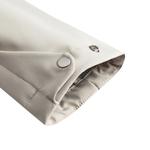 ANTA Куртка Women's Wheat Grain Gray - фото 5