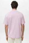 Футболка Mango Basic T-shirt, Pink - фото 3