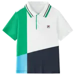 FILA KIDS Поло Jade White для детей 3-7 лет - фото