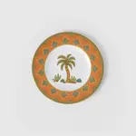 Тарелка для хлеба Villeroy & Boch Samarkand, 16,4 см, оранжевый/пальма - фото 2