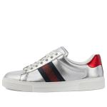 Кроссовки ace 'silver' Gucci, серебряный - фото 3