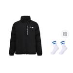 Пуховик LiNing Unisex черный - фото 9