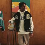 Бейсбольная куртка унисекс Starter, цвет Sky Blue - фото 11