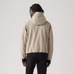 Бомбер с худи и мягкой оболочкой Levi's, серый - фото 2