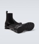 Кожаные челси The Row, Black - фото 7