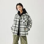 Куртка унисекс GOLFCROSS, черно-белая клетка - фото 6