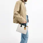 COACH Сумка тоут из кожи коровы айс - фото 9