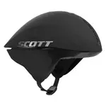 Шлем Scott Split Plus MIPS time trial, черный - фото