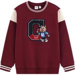 Детский свитшот GAP, красный - фото