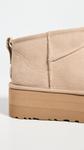 Женские ботинки UGG Classic Ultra Mini на платформе, Sand - фото 5