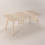 Настольная скатерть quadro Dekoria, серый - фото 4