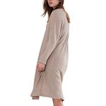 Длинный кардиган дастер Ro & De, Charcoal - фото 3