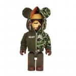 Бренд Co брендинг Модные фигурки BE@RBRICK, 100%+400% - фото 4