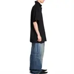 Поло Bb Garderobe Balenciaga, черный - фото 7