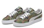 Кроссовки Puma Suede Classic Ambush 'Dachsund Green Camo' - фото 3