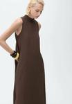 Платье Mango Day dress, Brown - фото 3