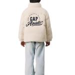 Пуховик для детей 3-7 лет GAP, хаки - фото 4