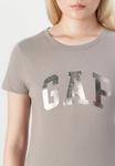 Футболка GAP LOGO TEE 2 PACK, Trigger Brown/Brown - фото 7