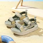 Сандалии детские, противоскользящие, износостойкие, дышащие Jeep, хаки - фото 7