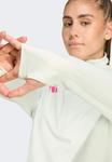 Толстовка Adidas Performance Sweatshirt, Crystal Jade/White - фото 4