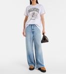 Лоферы на платформе из искусственной кожи Ganni, Cognac - фото 3