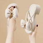 Шлепанцы женские Golden Silk Rabbit, черный - фото 15