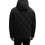 HUGO BOSS Пуховик мужской черный, Black - фото 7