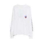 Лонгслив Chrome Hearts Gradient Motif Long-Sleeve, White - фото