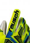 REUSCH Атлетические перчатки 'Attrakt Freegel Advance Junior' в желтом цвете - фото 3