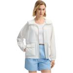 FILA Куртка женская Cloud White WT, Cloud White-WT - фото 5