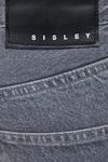 Джинсы Сислей Sisley, серый - фото 4