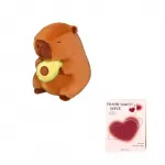 Плюшевая кукла Capybara Dolls высота 22 см Dolls and bears dance - фото