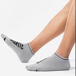 LINING Badfive Носки Гольфы Unisex 1 упаковка Mist Gray - фото 3
