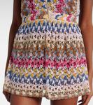 Ромпер с зигзагообразным ламе Missoni, Multi w/White Base - фото 5