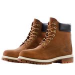 Ботинки Timberland 6 Inch Premium Boot 'Rust Nubuck' - фото 3