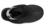 Тапочки Funkette черного цвета Ugg - фото 4