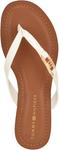 Женские сандалии Tommy Hilfiger Liande Flat, White 140 - фото 5