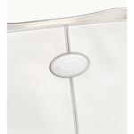 Кожаная сумка, белый - фото 2