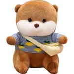 Плюшевая кукла Otter Dolls высотой 25 см LEWAHON - фото