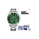 KANGOL Кварцевые часы из нержавеющей стали с черным циферблатом - фото