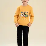 Детский свитшот Disney, Observe Mickey-Ecru - фото 10